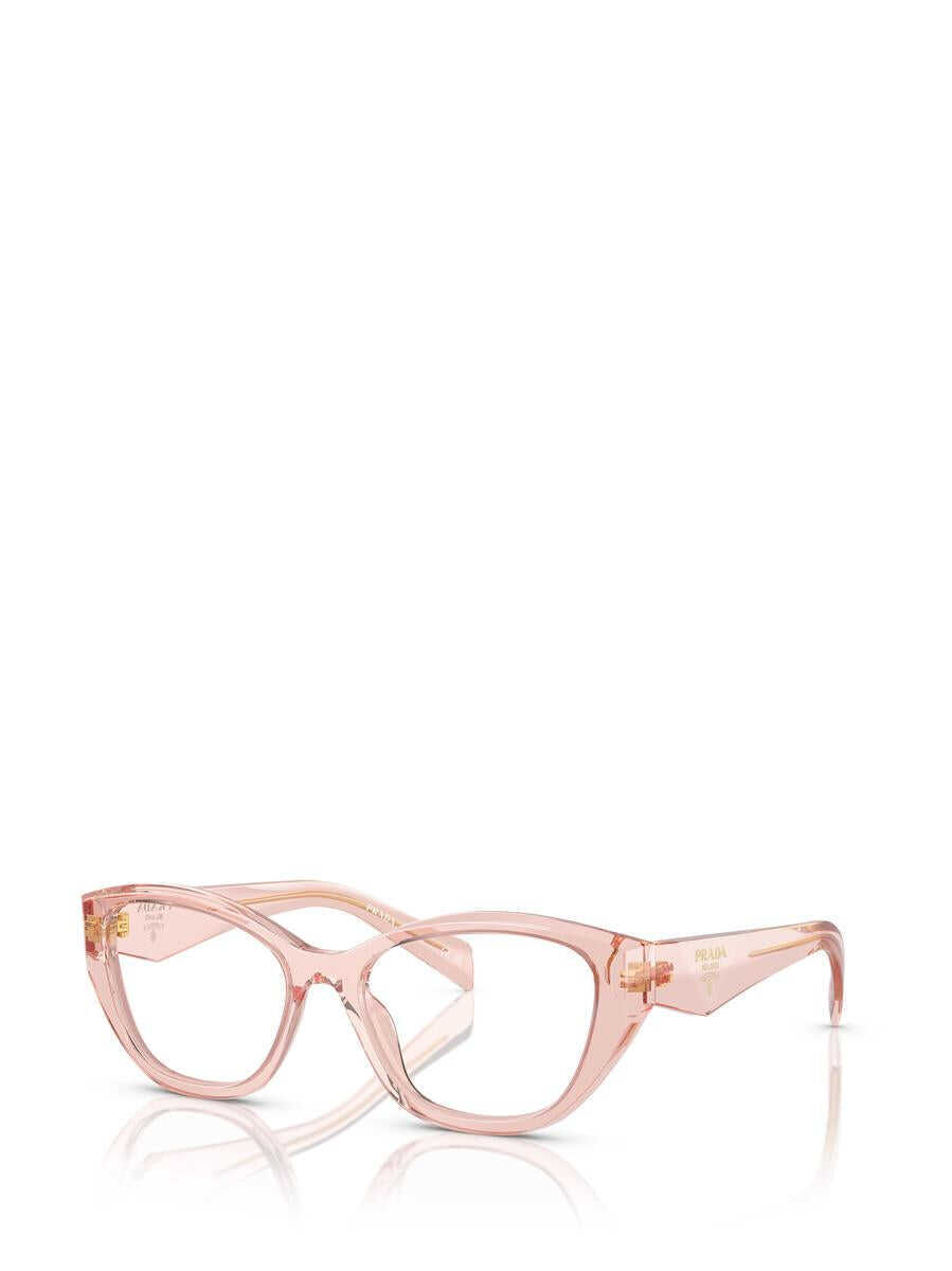 Ochelari de soare Prada Prada Eyewear Eyeglasses TRANSPARENT PEACH Femei (BM 16149563) 2