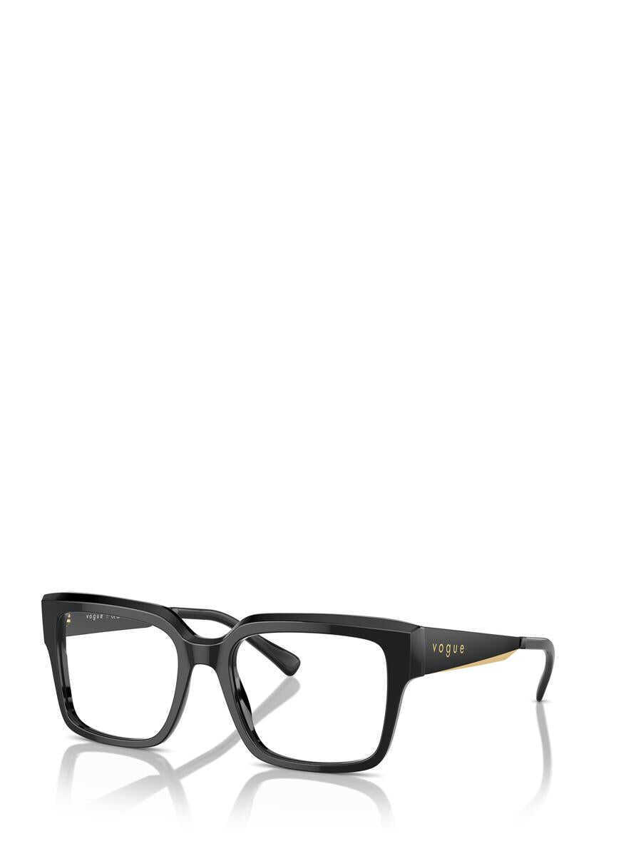 Ochelari de soare Vogue Eyewear Vogue Eyewear Eyeglasses Black Femei (BM 16149986) 2