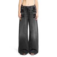 Pantaloni scurti The Attico Flared Femei