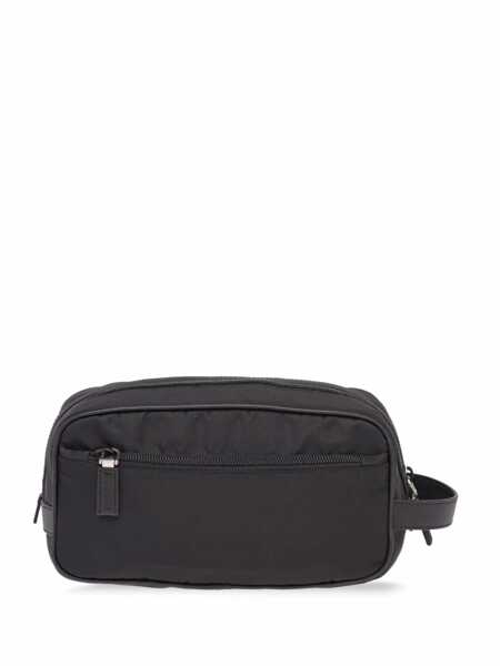 Portofele Prada Prada Contenitori TessutoSaffiano Black Barbati (BM 16152299) 2