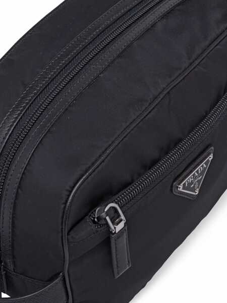 Portofele Prada Prada Contenitori TessutoSaffiano Black Barbati (BM 16152299) 4