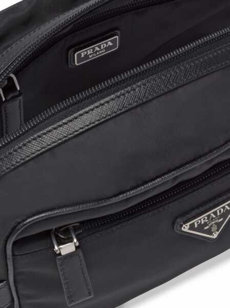 Portofele Prada Prada Contenitori TessutoSaffiano Black Barbati (BM 16152299) 5