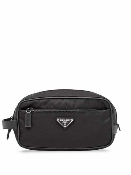 Portofele Prada Prada Contenitori TessutoSaffiano Black Barbati (BM 16152299) 1