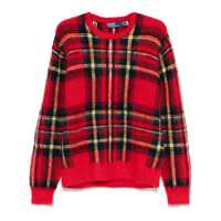Tricouri Polo Polo Ralph Lauren Long Sleeves Pullover Plaid Clothing Barbati