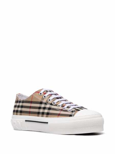 Sneakers Burberry Burberry Check Sneakers Beige Barbati (BM 16152626) 2