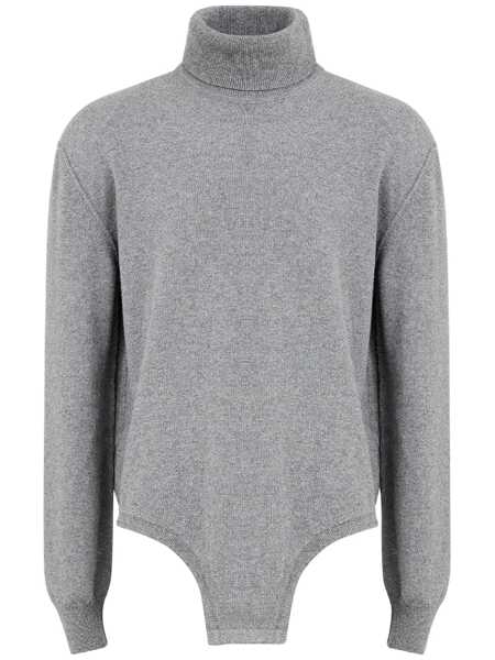 Pulovere Maison Margiela Maison Margiela Turtleneck GREY Barbati BM16154492 Boutique Mall Romania