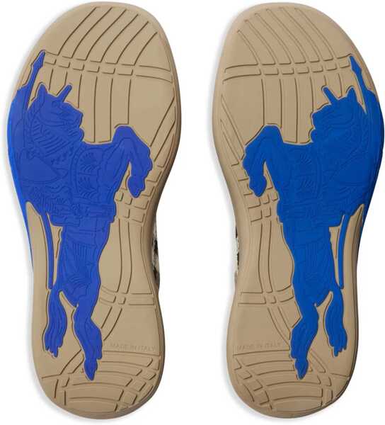 Sneakers Burberry Neptune Sneakers SAND IP CHECK Barbati (BM 16155521) 5