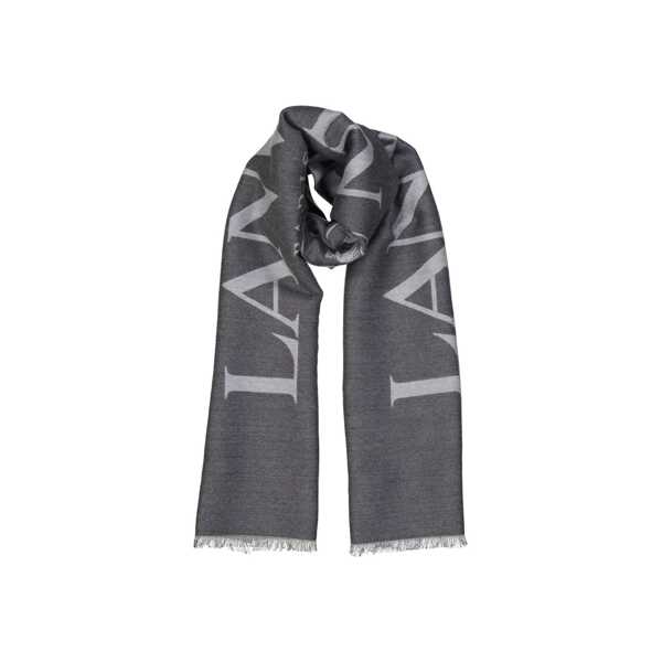 Esarfe Lanvin Lanvin Wool And Silk Scarf Gray Femei (BM 16155624) 2