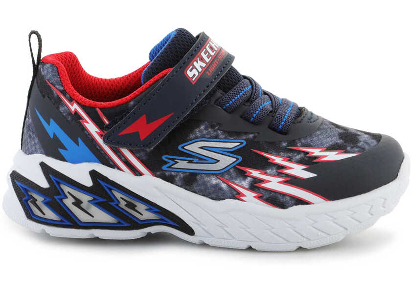 Sneakers SKECHERS S-Light STORM 2.0 Navy/Red Baieti (BM 16155837) 6