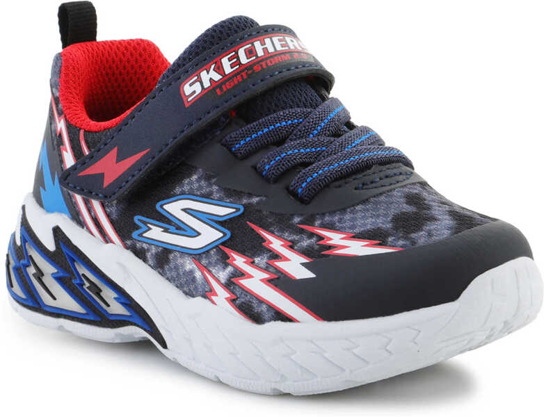 Sneakers SKECHERS S-Light STORM 2.0 Navy/Red Baieti (BM 16155837) 1
