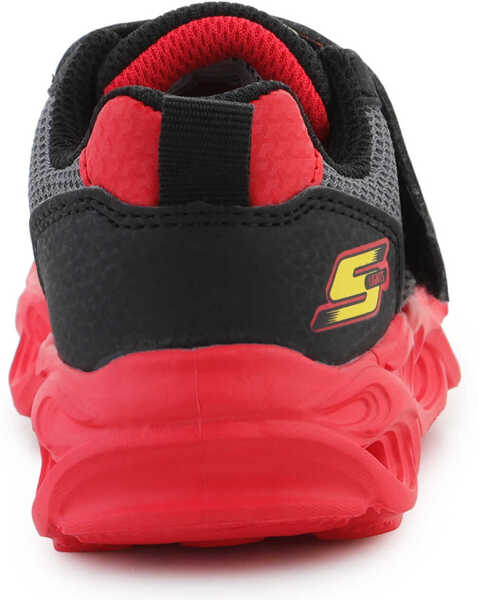Sneakers SKECHERS Thermo Flash Flame Flow Black Red Black/Red Baieti (BM 16155840) 5