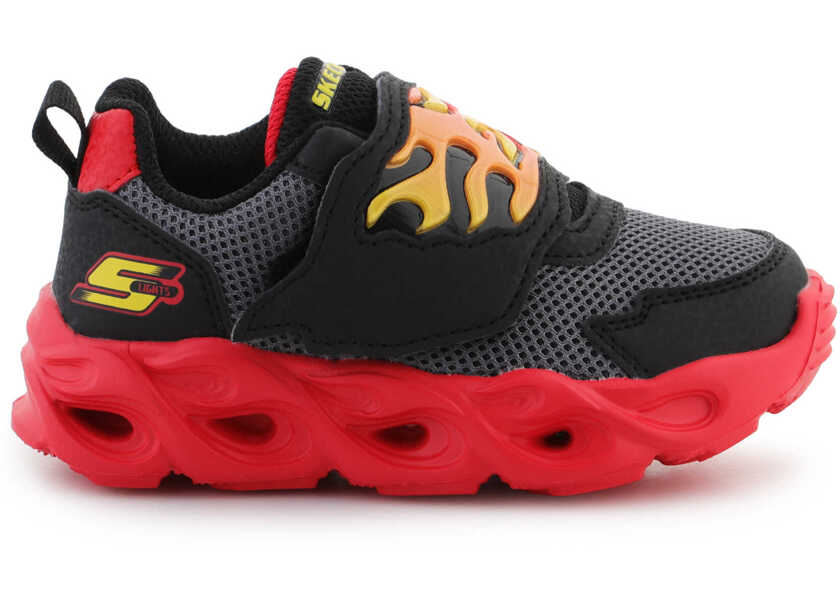 Sneakers SKECHERS Thermo Flash Flame Flow Black Red Black/Red Baieti (BM 16155840) 6