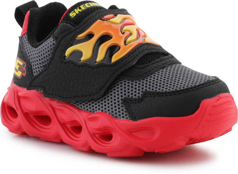 Sneakers SKECHERS Thermo Flash Flame Flow Black Red Black/Red Baieti (BM 16155840) 1