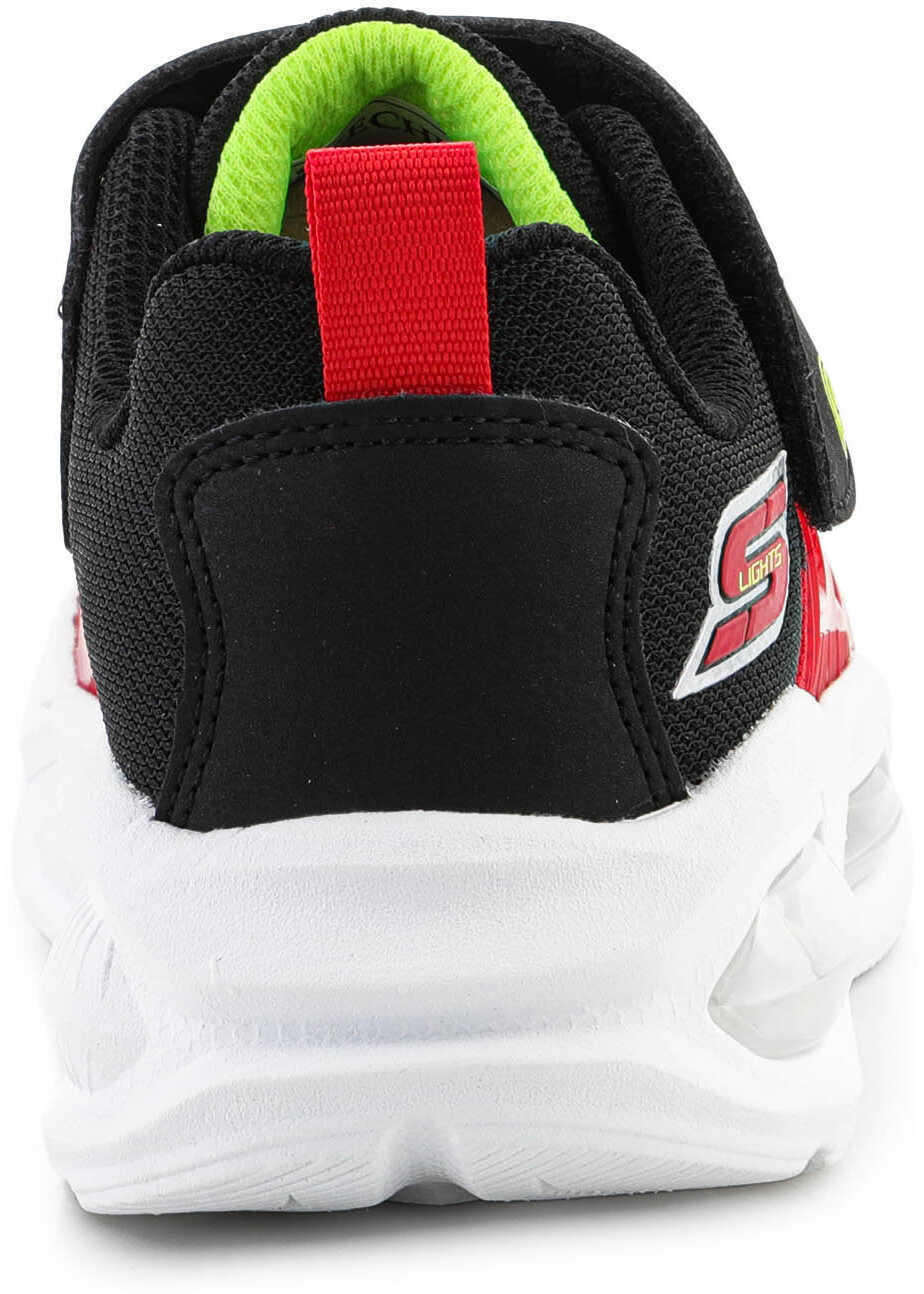 Sneakers SKECHERS S-Lights Prisma Trons Red/Black Red/Black Baieti (BM 16155843) 5