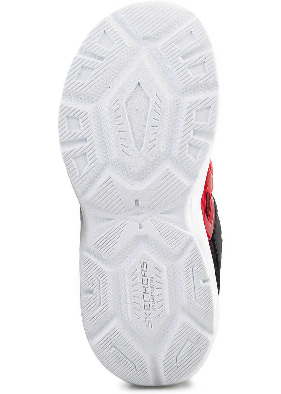 Sneakers SKECHERS S-Lights Prisma Trons Red/Black Red/Black Baieti (BM 16155843) 7