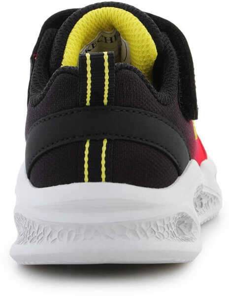 Sneakers SKECHERS S-Lights Meteor-Lights - Krendox Red/Black Baieti (BM 16155849) 5