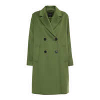 Paltoane ZUM GREEN Coat Femei