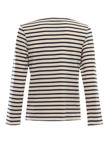 Tricouri Saint James MERIDIEN MODERNE T-SHIRT White Femei (BM 16156767) 2