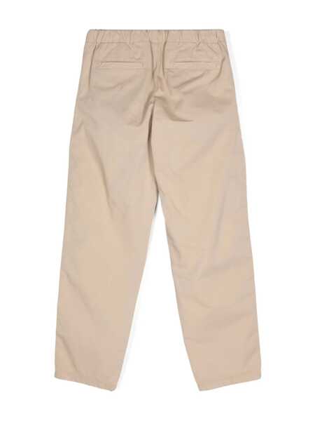 Pantaloni Emporio Armani TROUSER Brown Baieti (BM 16156812) 2