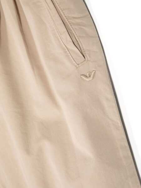 Pantaloni Emporio Armani TROUSER Brown Baieti (BM 16156812) 3
