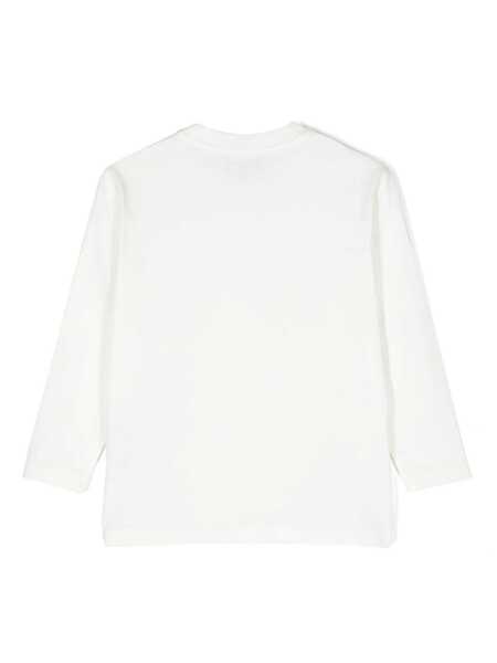 Tricouri Emporio Armani T-SHIRT White Baieti (BM 16156821) 2