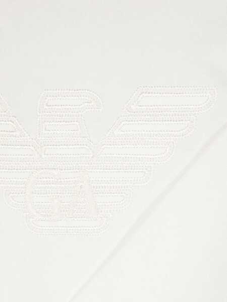 Tricouri Emporio Armani T-SHIRT White Baieti (BM 16156821) 3