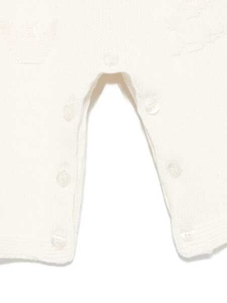 Salopete Emporio Armani ROMPER SUIT White Baieti (BM 16156845) 3