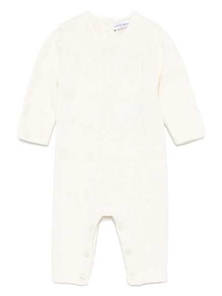 Salopete Emporio Armani ROMPER SUIT White Baieti (BM 16156845) 1