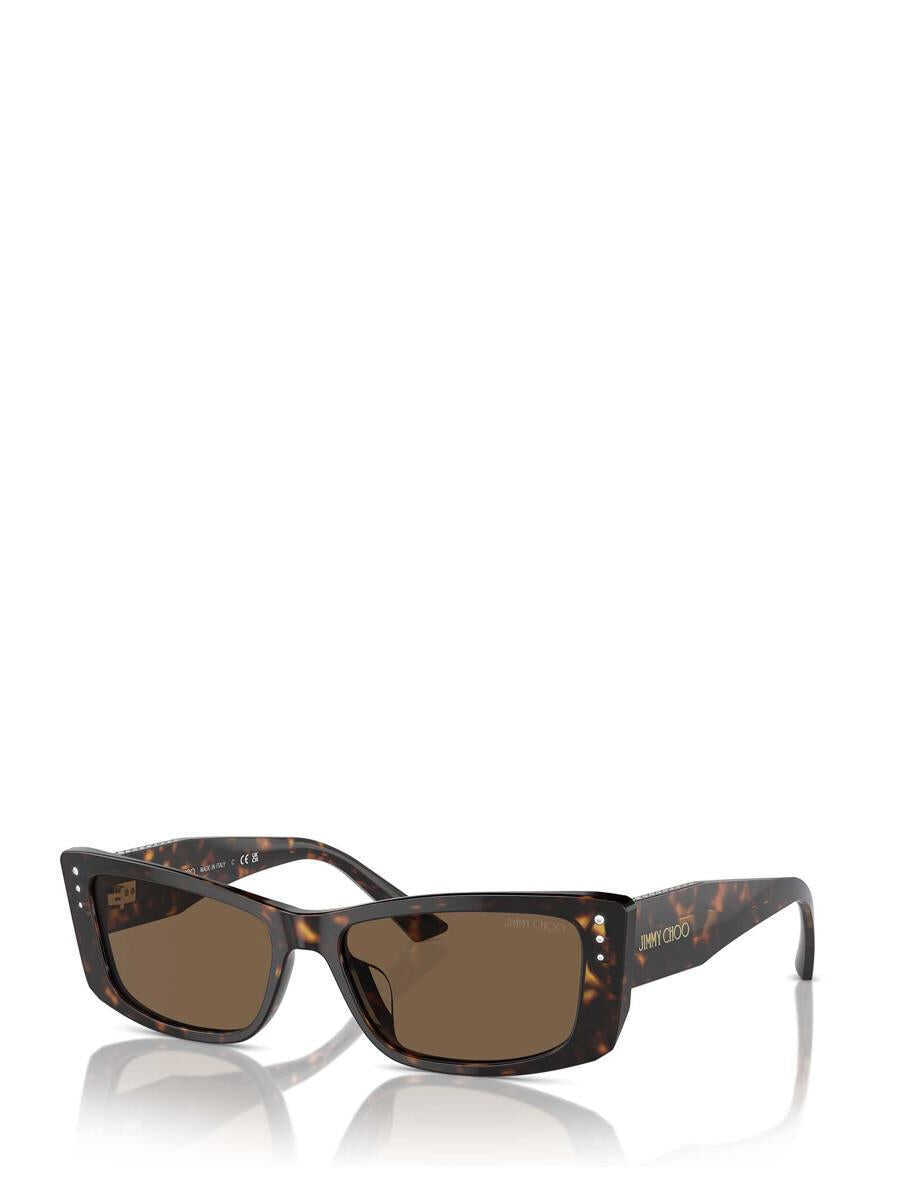 Ochelari de soare Jimmy Choo Jimmy Choo Sunglasses Brown Femei (BM 16157013) 2