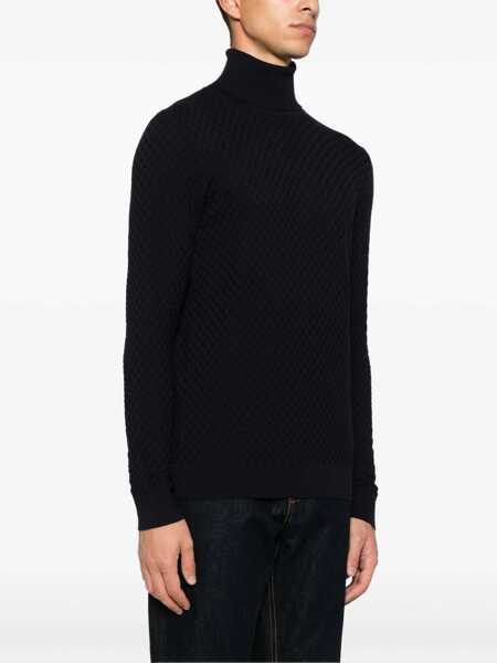 Pulovere Goes Botanical Goes Botanical Sweaters & Knitwear BLUE Barbati (BM 16158300) 3