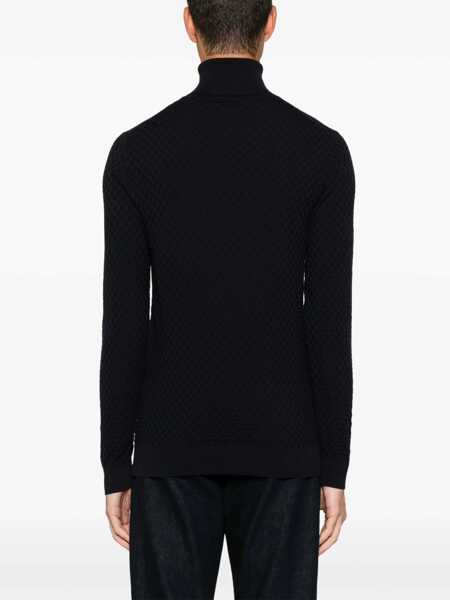 Pulovere Goes Botanical Goes Botanical Sweaters & Knitwear BLUE Barbati (BM 16158300) 4