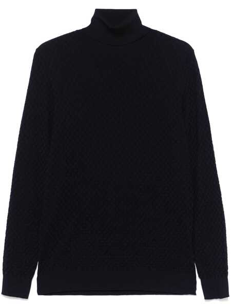 Pulovere Goes Botanical Goes Botanical Sweaters & Knitwear BLUE Barbati (BM 16158300) 1