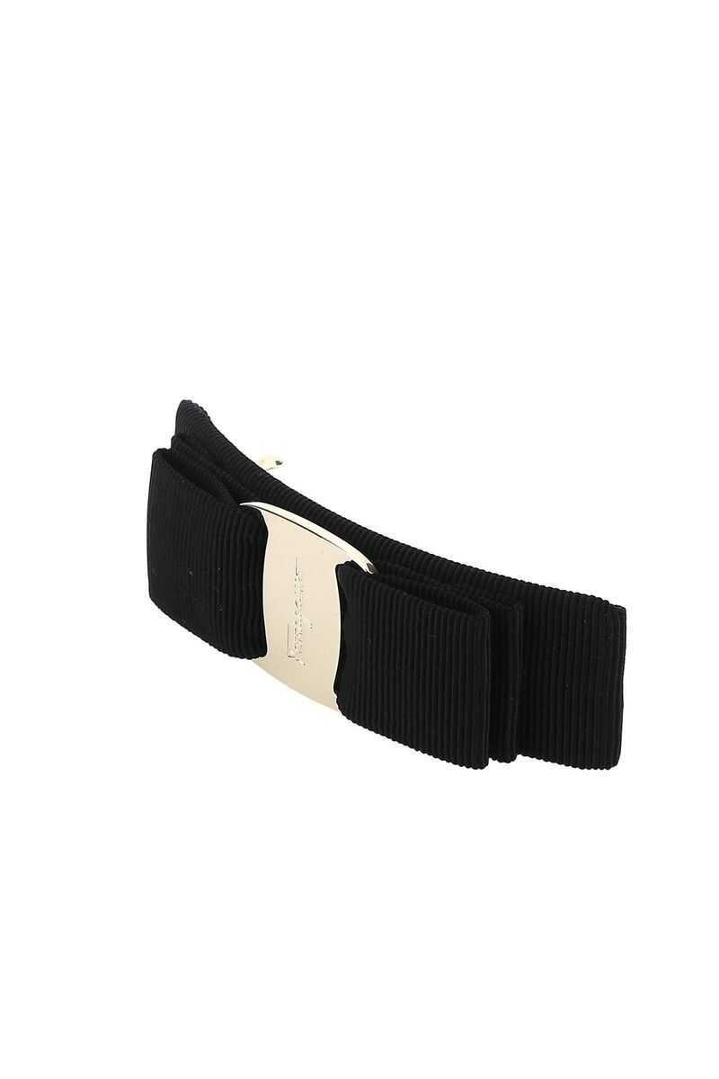 Palarii Salvatore Ferragamo Salvatore Ferragamo Hats And Headbands Black Femei (BM 16160256) 2