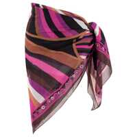 Costume de baie Pucci Iride And Onde-Printed Sarong Femei