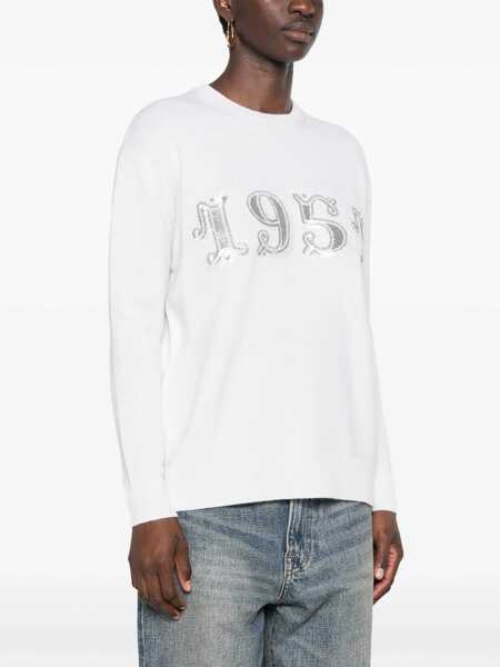 Pulovere Max Mara Max Mara Plata Wool And Cashmere Sweater WHITE Femei (BM 16168872) 3