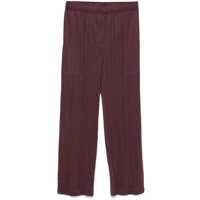 Pantaloni casual Pleats Please Issey Miyake Monthly Colors : September Trousers Clothing Femei