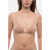 UGG Solid Color Francis Triangle Bra With Logoed Band Pink