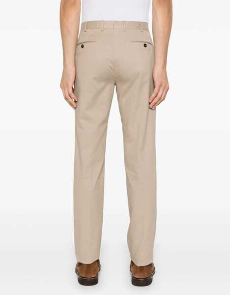 Pantaloni casual ZEGNA Straigth Leg Pants BEIGE Barbati (BM 16171485) 4