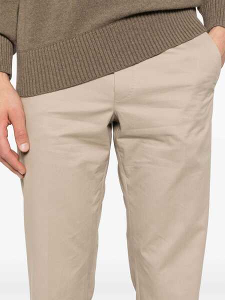 Pantaloni casual ZEGNA Straigth Leg Pants BEIGE Barbati (BM 16171485) 5