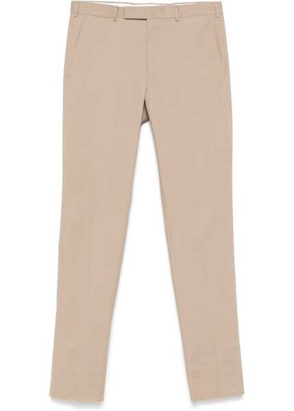 Pantaloni casual ZEGNA Straigth Leg Pants BEIGE Barbati (BM 16171485) 1