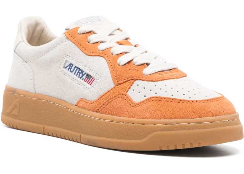 Sneakers AUTRY Medalist Low Sneaker ORANGE Femei (BM 16171512) 2
