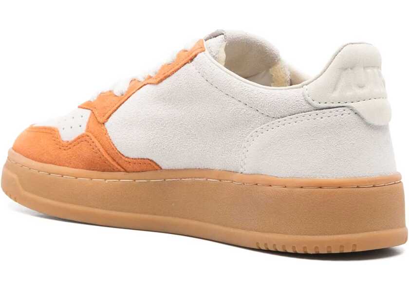 Sneakers AUTRY Medalist Low Sneaker ORANGE Femei (BM 16171512) 3