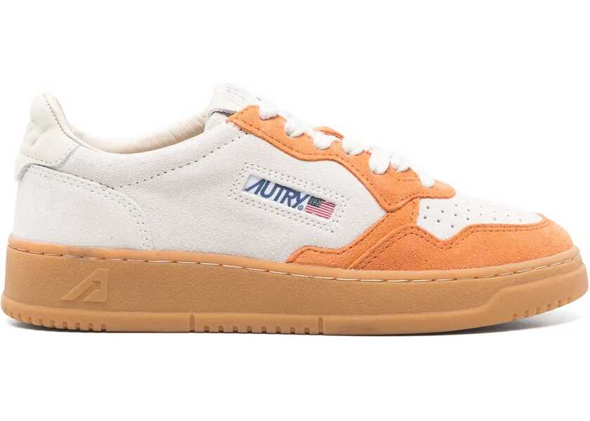 Sneakers AUTRY Medalist Low Sneaker ORANGE Femei (BM 16171512) 1