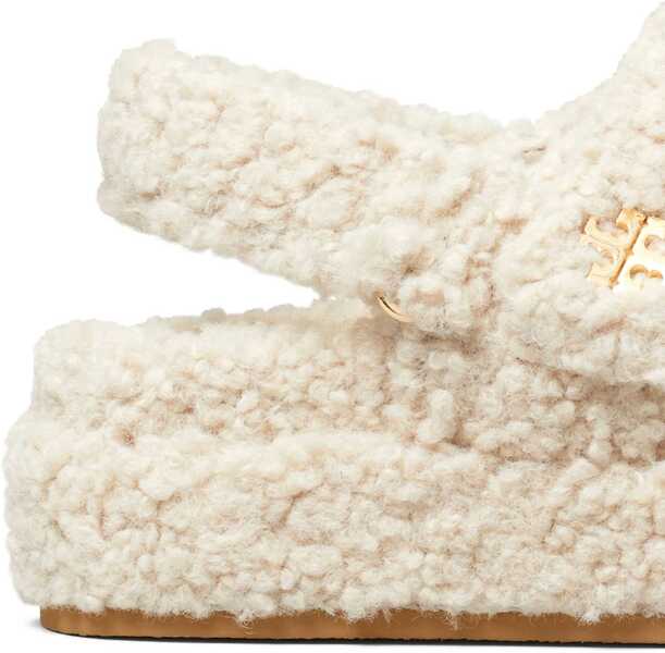 Sandale Tory Burch Sandalo Kira BEIGE Femei (BM 16171743) 4