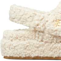 Sandale Tory Burch Dama - Sandale Tory Burch Sandalo Kira BEIGE Femei (BM 16171743) - B-mall.ro