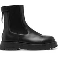 Cizme scurte Leather Amphibian Femei