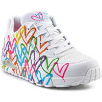 Sneakers SKECHERS Uno Highlight Love White/Multi