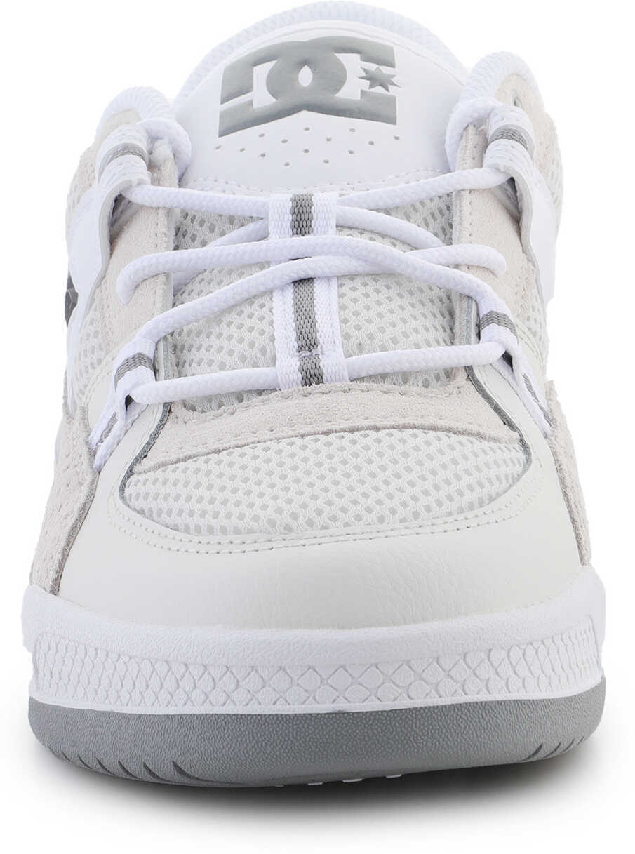 Tenisi DC Construct White White Barbati (BM 16171872) 2