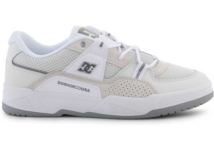 Tenisi DC Construct White White Barbati (BM 16171872) 6