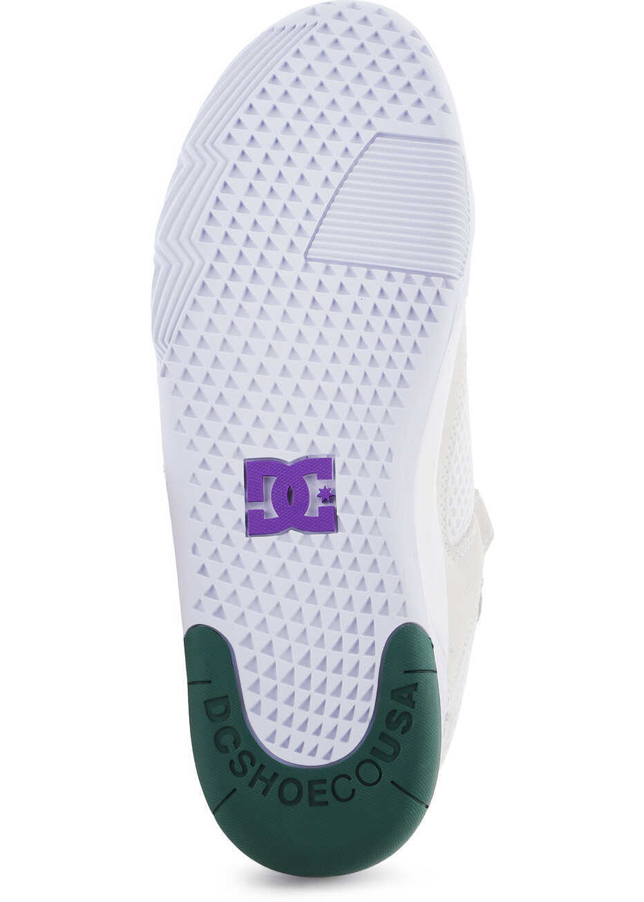 Tenisi DC Metric S X ISH White/Purple White/Purple Barbati (BM 16171884) 7